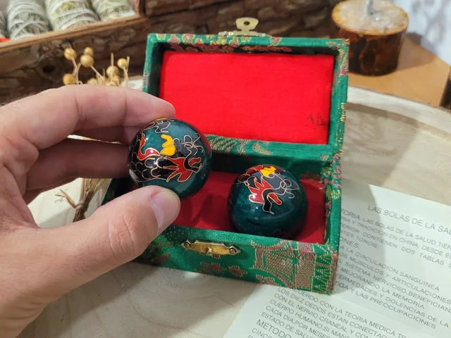 Bolas de la Salud BAODING Pequeñas - Templo Arcano