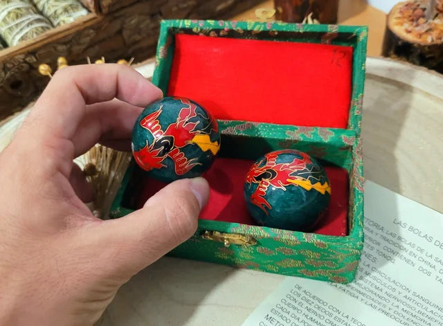 Bolas de la Salud BAODING Grande - Templo Arcano