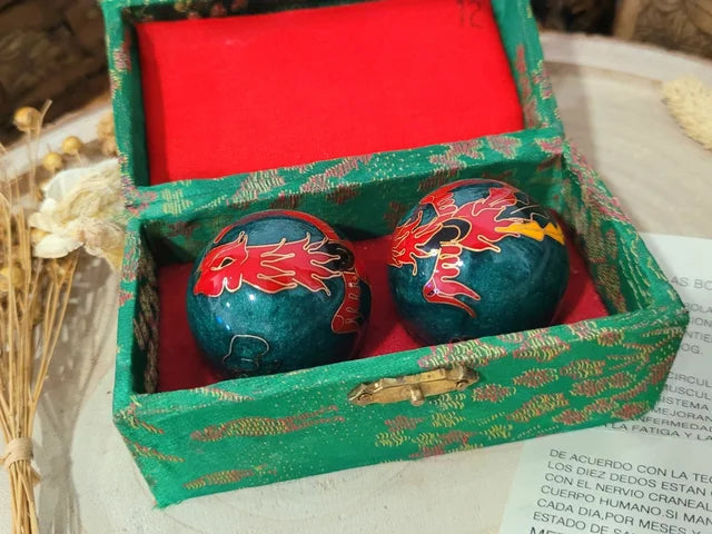 Bolas de la Salud BAODING Grande - Templo Arcano