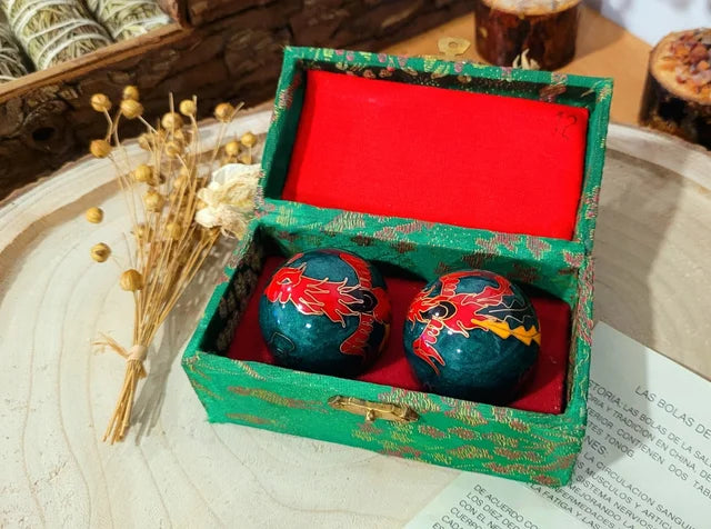 Bolas de la Salud BAODING Grande - Templo Arcano