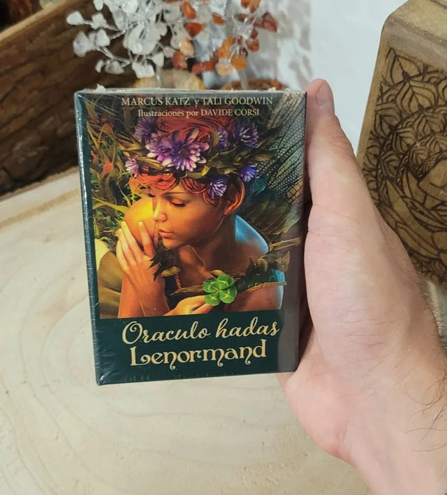 ORÁCULO de HADAS Lenormand Cartas Tarot - Templo Arcano