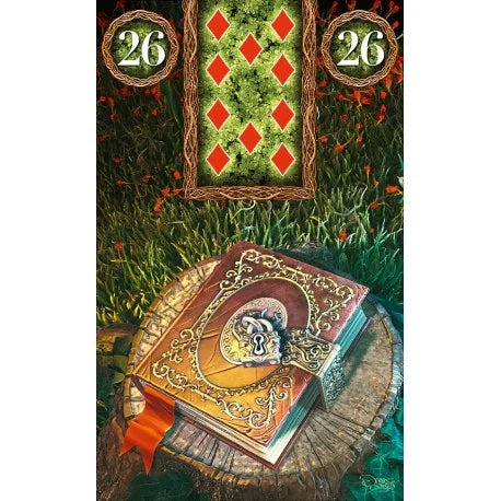 ORÁCULO de HADAS Lenormand Cartas Tarot - Templo Arcano