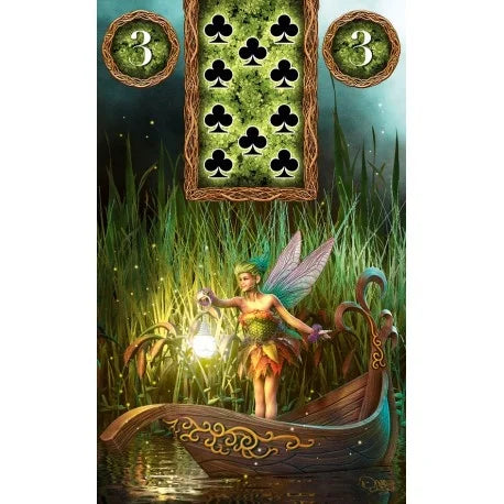 ORÁCULO de HADAS Lenormand Cartas Tarot - Templo Arcano