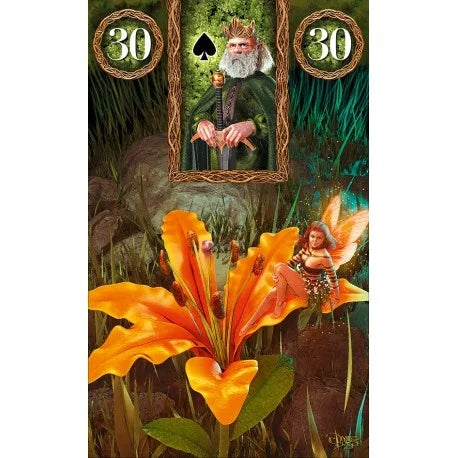 ORÁCULO de HADAS Lenormand Cartas Tarot - Templo Arcano