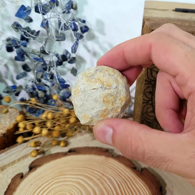 Geoda de Cuarzo Blanco NATURAL - Templo Arcano