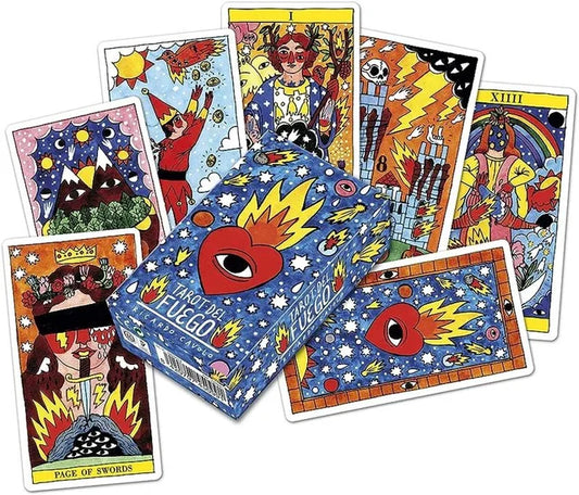 Cartas Tarot del Fuego Fournier Oráculo - Templo Arcano