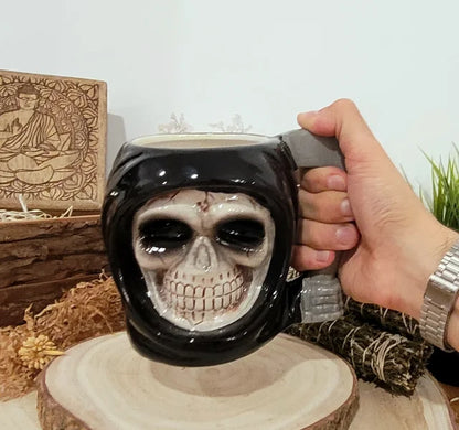 Taza Calavera de la Muerte - Templo Arcano