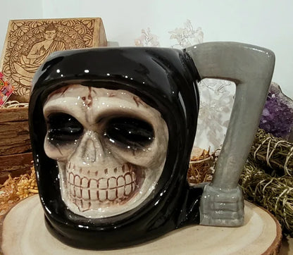 Taza Calavera de la Muerte - Templo Arcano