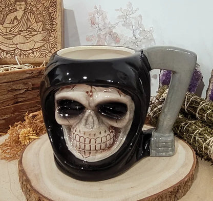 Taza Calavera de la Muerte - Templo Arcano