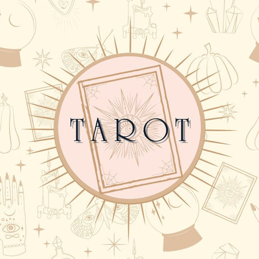 Consulta General de TAROT de 30 Minutos - Templo Arcano