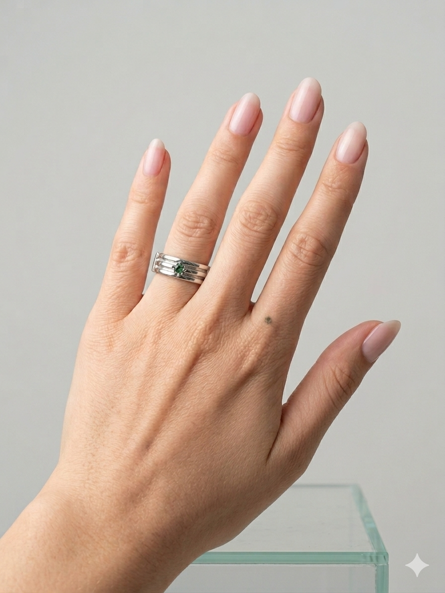 Anillo ATLANTE acero