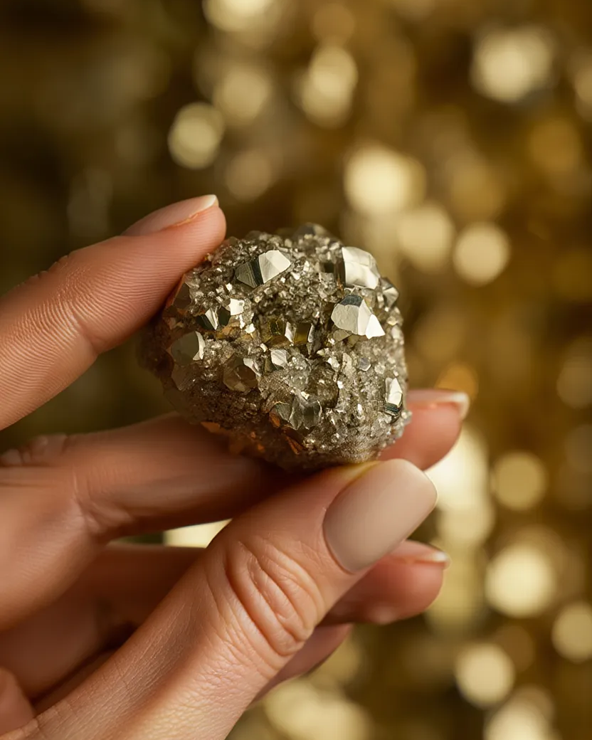Pirita – La piedra de la abundancia, la energía y la protección