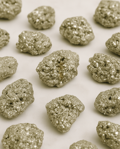 Pirita – La piedra de la abundancia, la energía y la protección