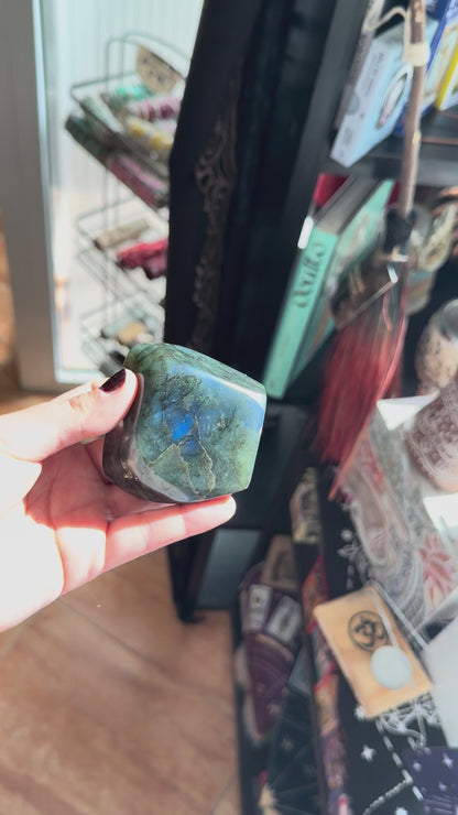Mineral Labradorita 363g