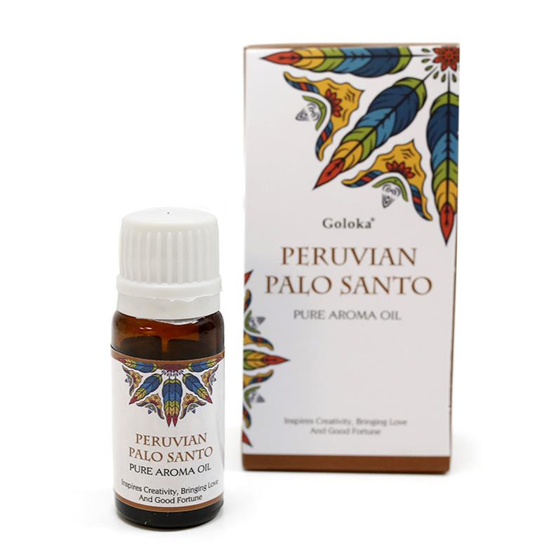 GOLOKA aceite Palo santo - Salvia blanca