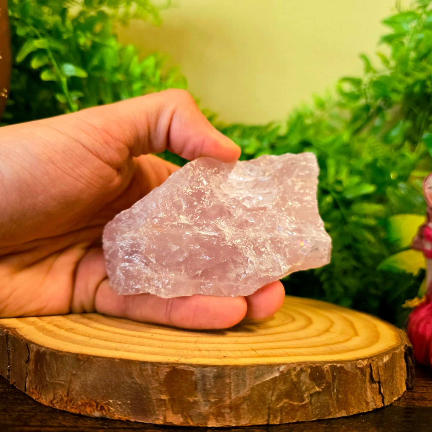 Cuarzo Rosa NATURAL Grande XXL 290g