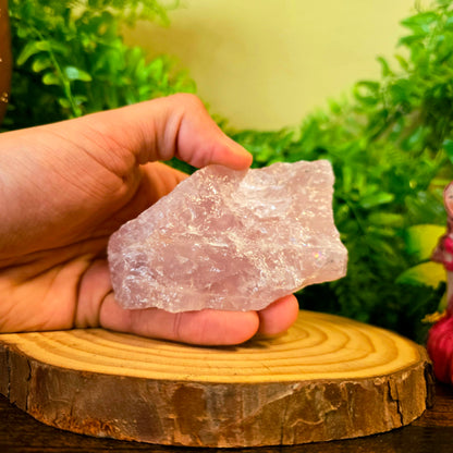 Cuarzo Rosa NATURAL Grande XXL 290g