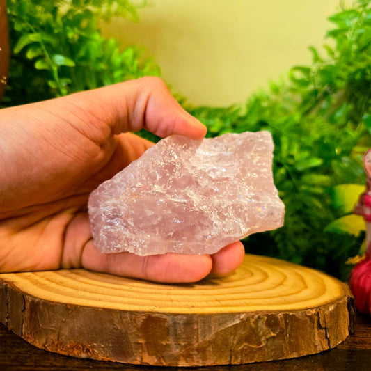 Cuarzo Rosa NATURAL Grande XXL 290g