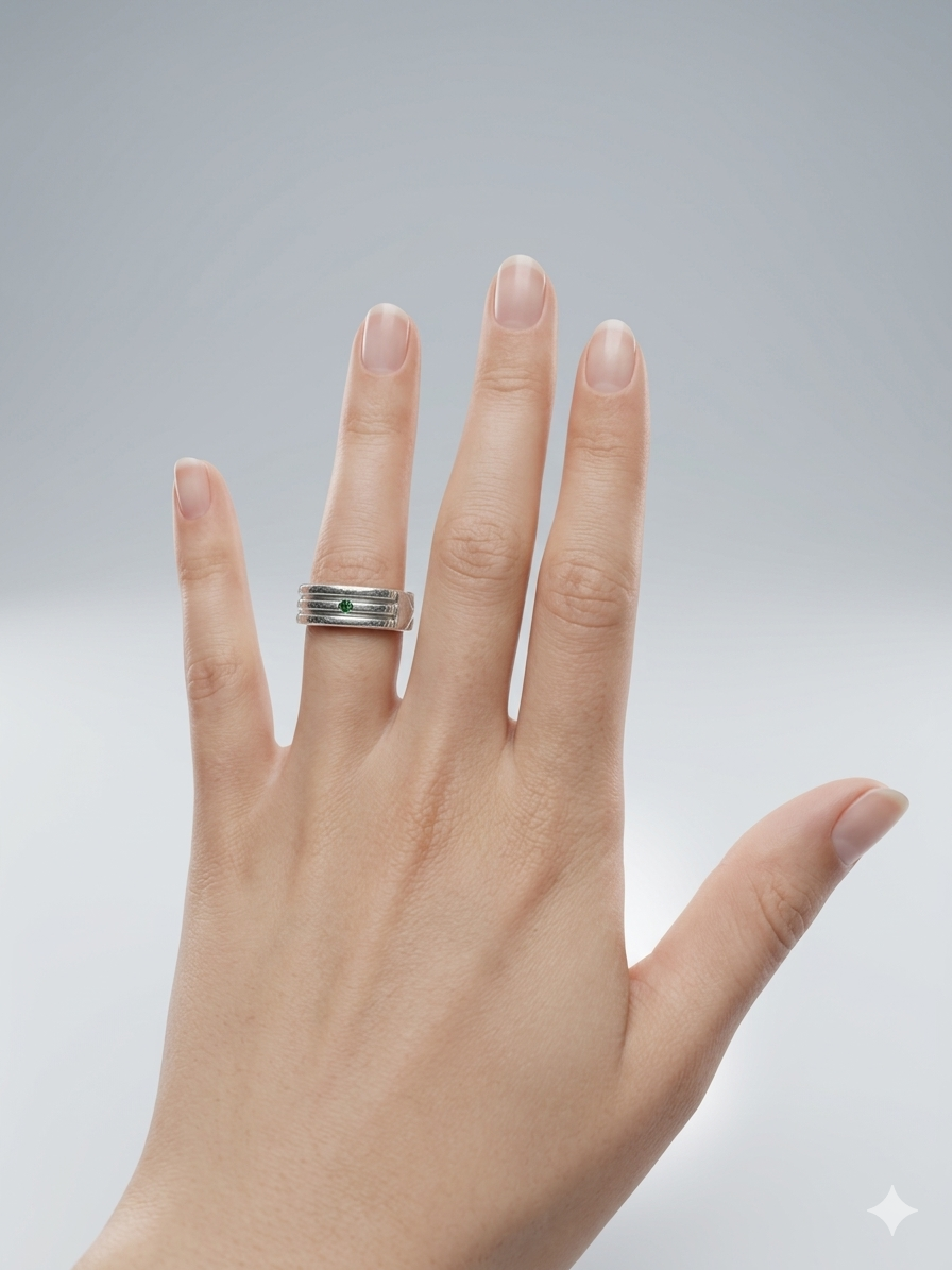 Anillo ATLANTE acero