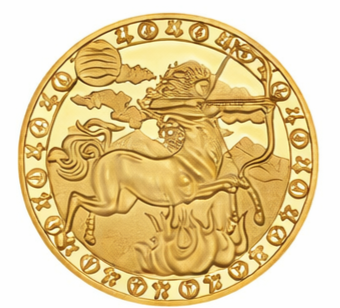 Monedas del Horóscopo – Amuletos de Energía Zodiacal