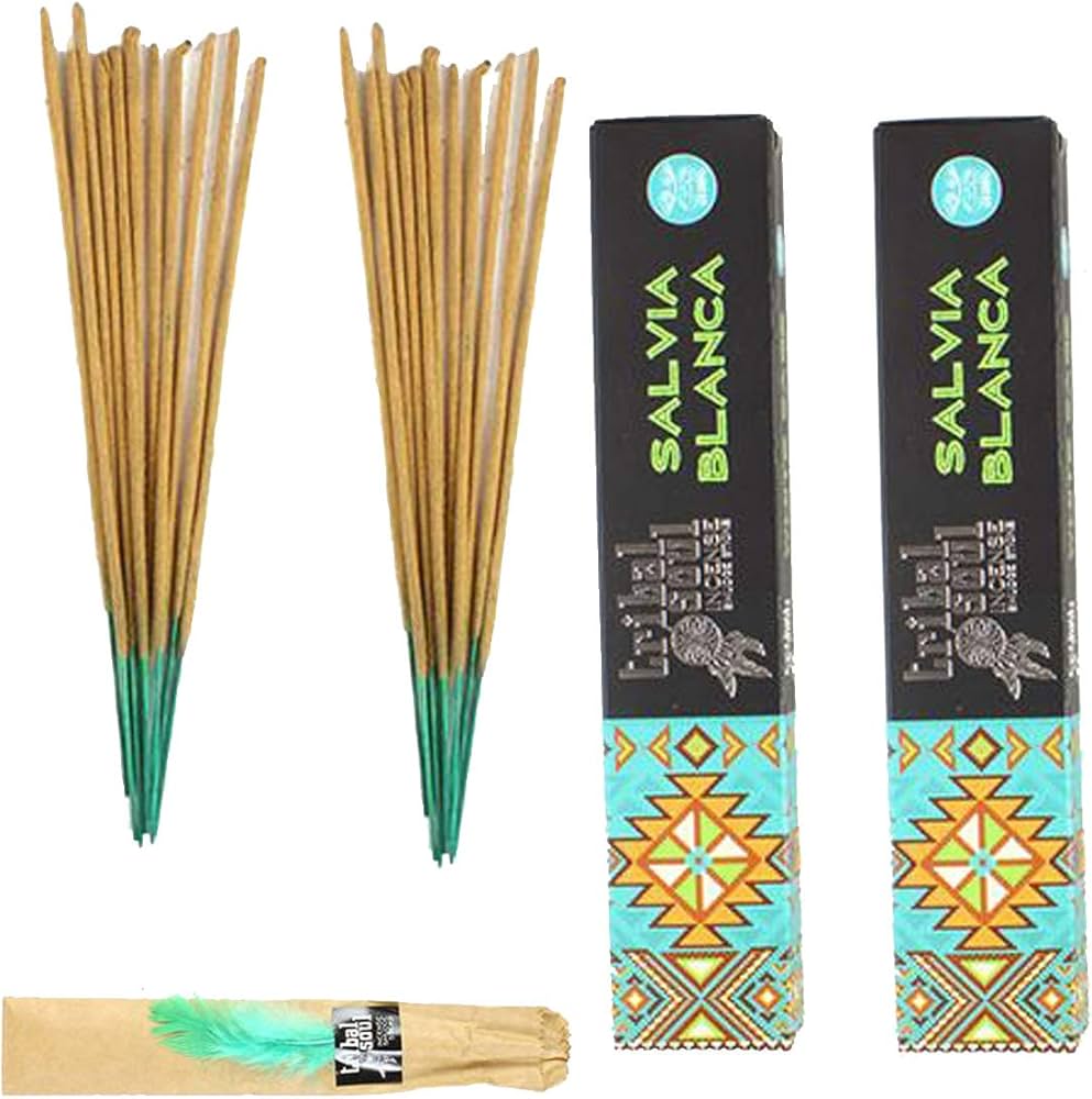 Incienso Tribal Soul Salvia blanca – Purificación y Energía en Templo Arcano