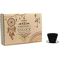 Desbloqueador - copas incienso Goloka Sacred Smudges