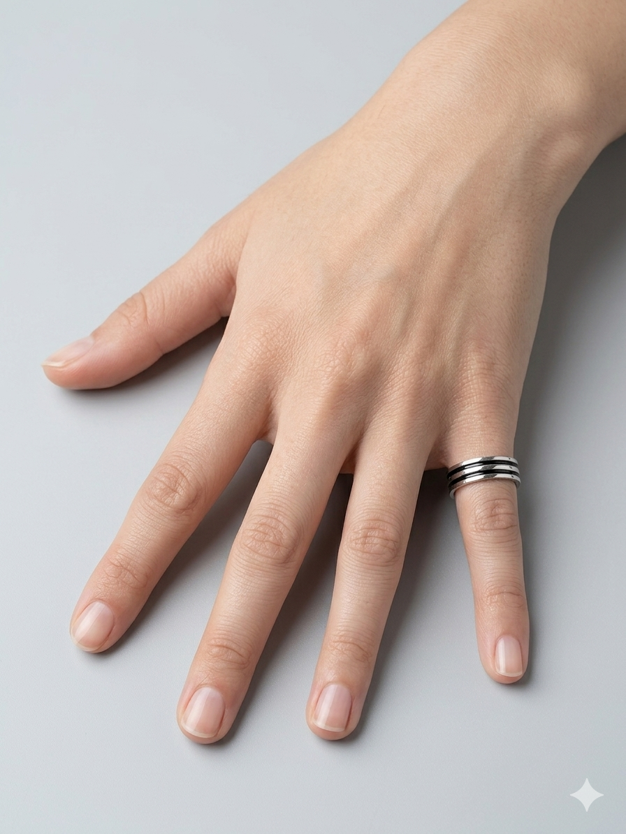 Anillo ATLANTE acero