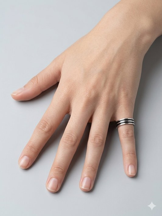 Anillo ATLANTE acero